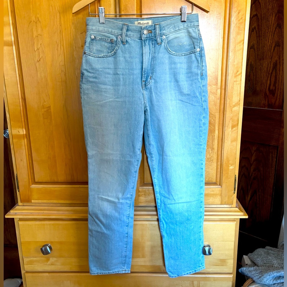 Madewell perfect vintage jean size 27
